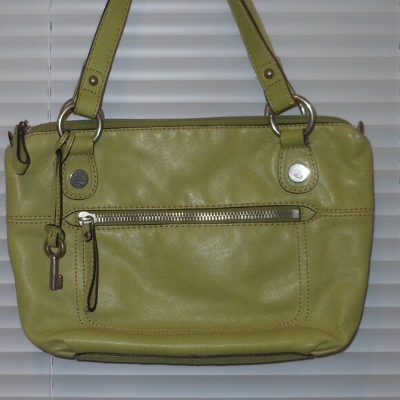 Fossil genuine leather handbag - Picture 4 of 7